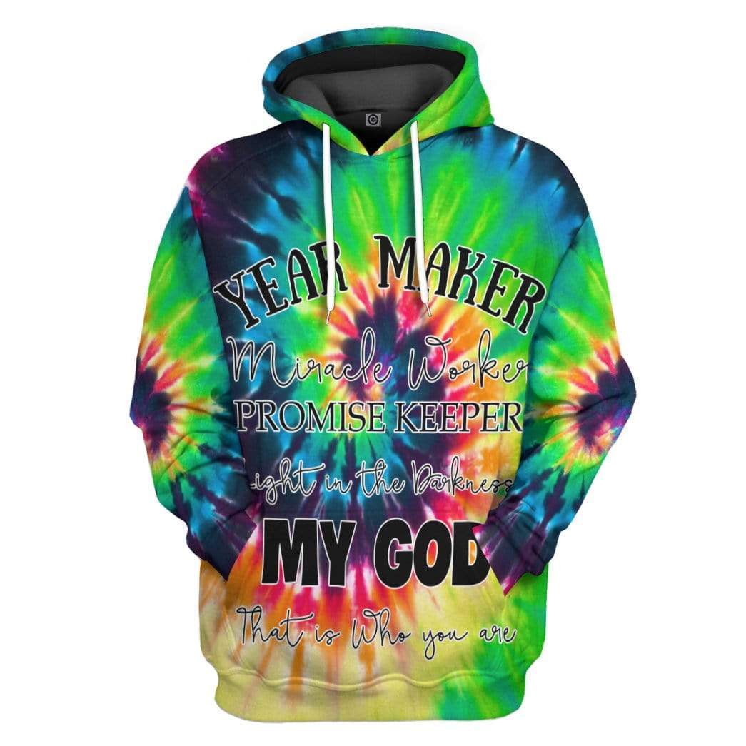 Year Maker Colour Custom Hoodie Apparel