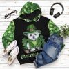 Yorkshire Terrier St Patrick's Day Custom Name Tshirt Hoodie Apparel 9