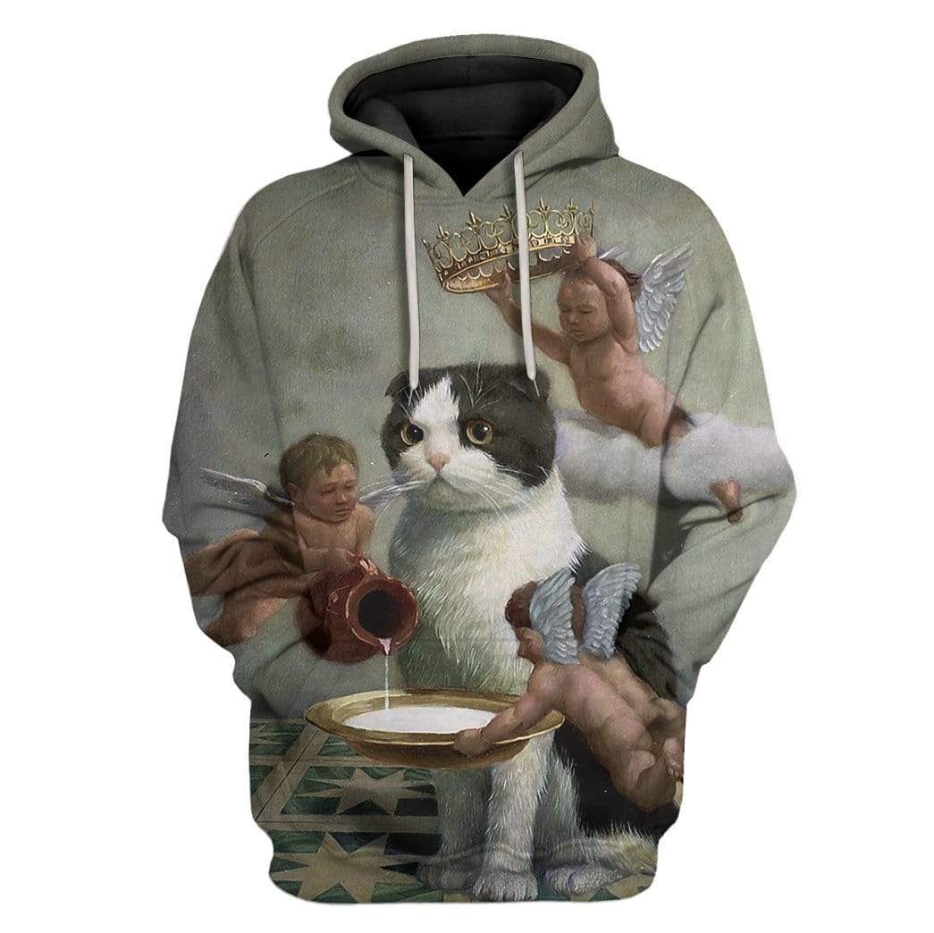 Angel Cat Custom T-Shirts Hoodies Apparel