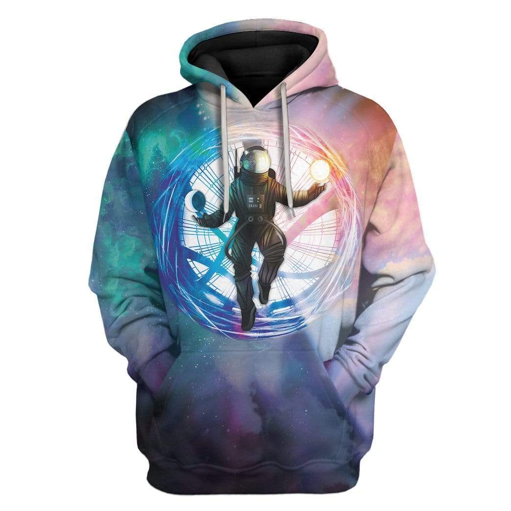 Astronaut as Doctor Strange Custom T-Shirts Hoodies Apparel