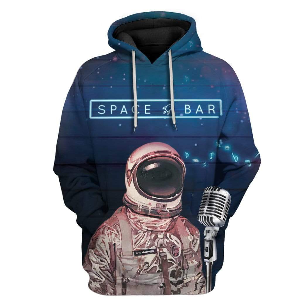 Astronaut Space Bar Custom T-Shirts Hoodies Apparel