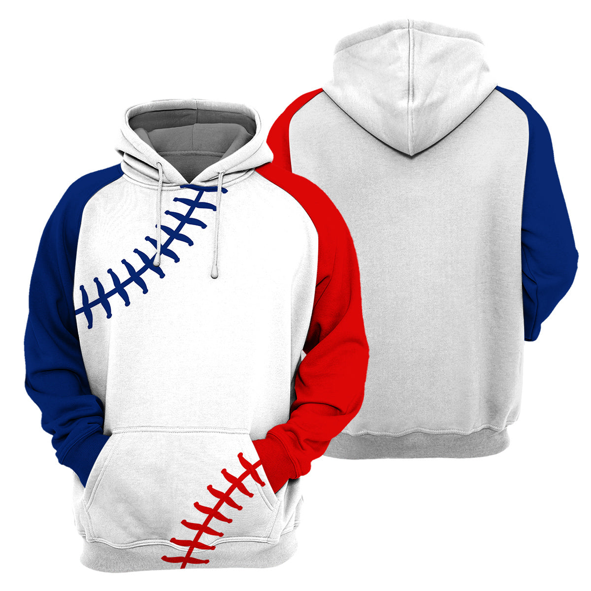 Baseball Unique All Over Print T-Shirt Hoodie Gift Ideas