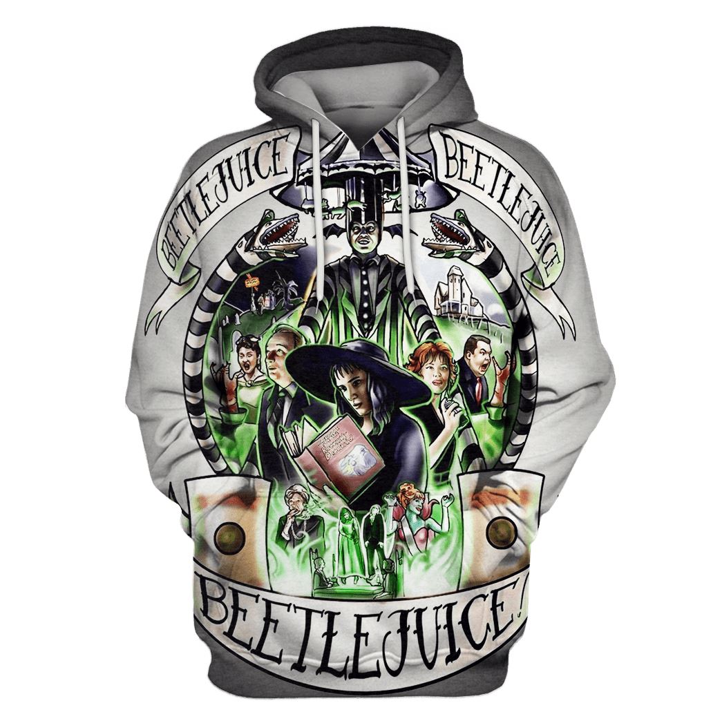 Beetlejuice Tim Burton Hoodies – T-Shirts Apparel