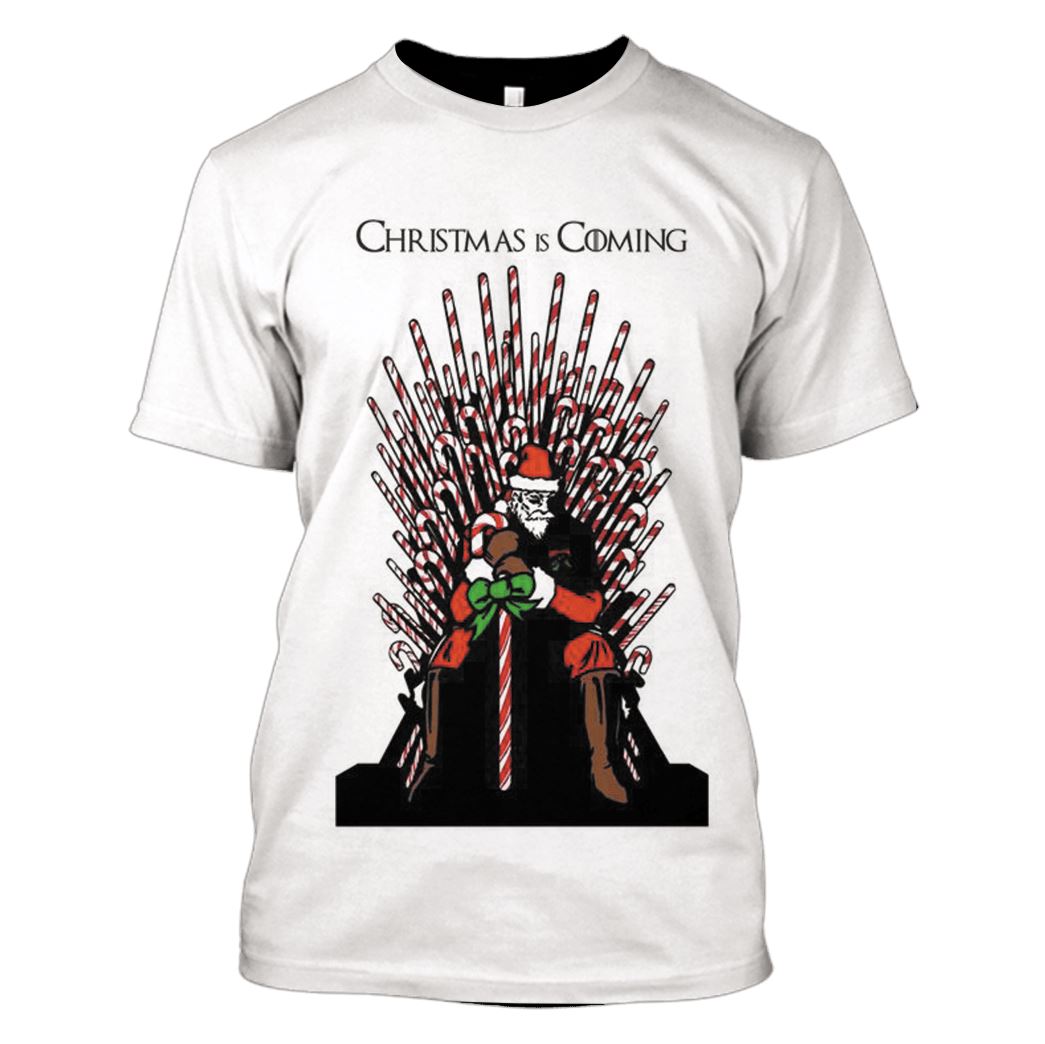 Christmas is coming Custom T-shirt – Hoodies Apparel