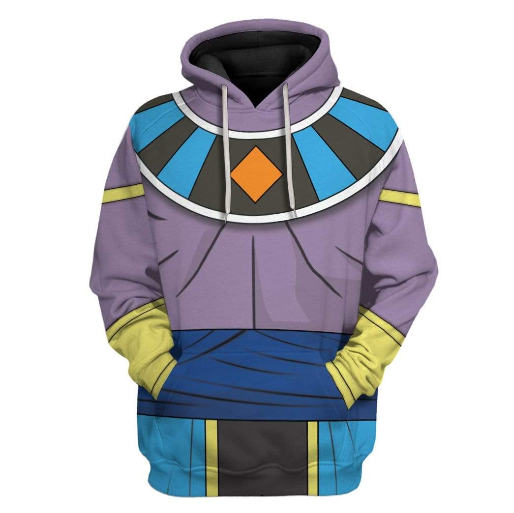 Cosplay Beerus God Of Destruction Dragon Ball Custom T-Shirts Hoodies Apparel