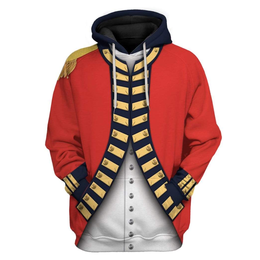 Cosplay British Royal Fusilier Custom T-Shirts Hoodies Apparel