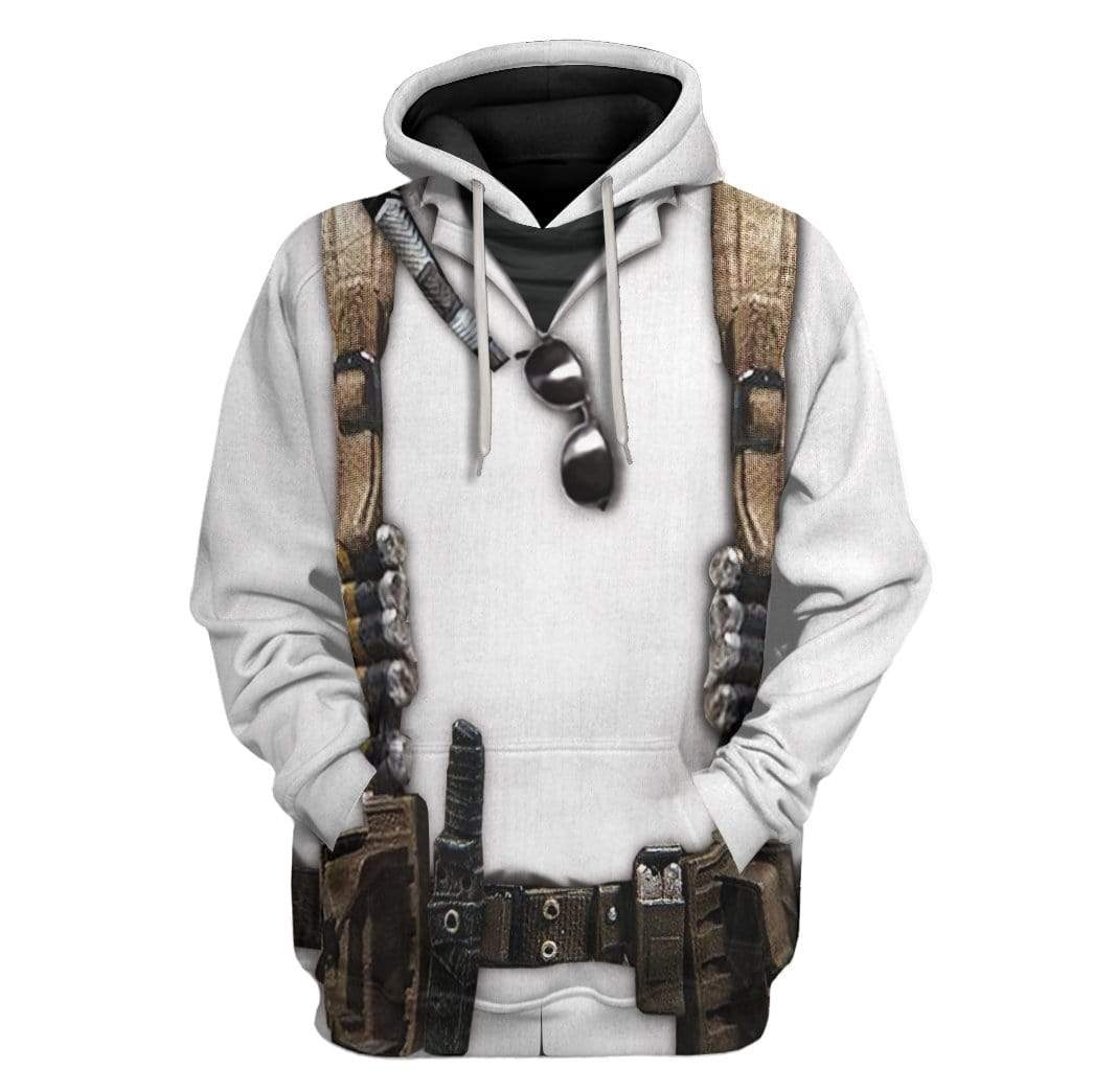 Cosplay Call Of Duty Captain Soap MacTavish Custom T-Shirts Hoodies Apparel