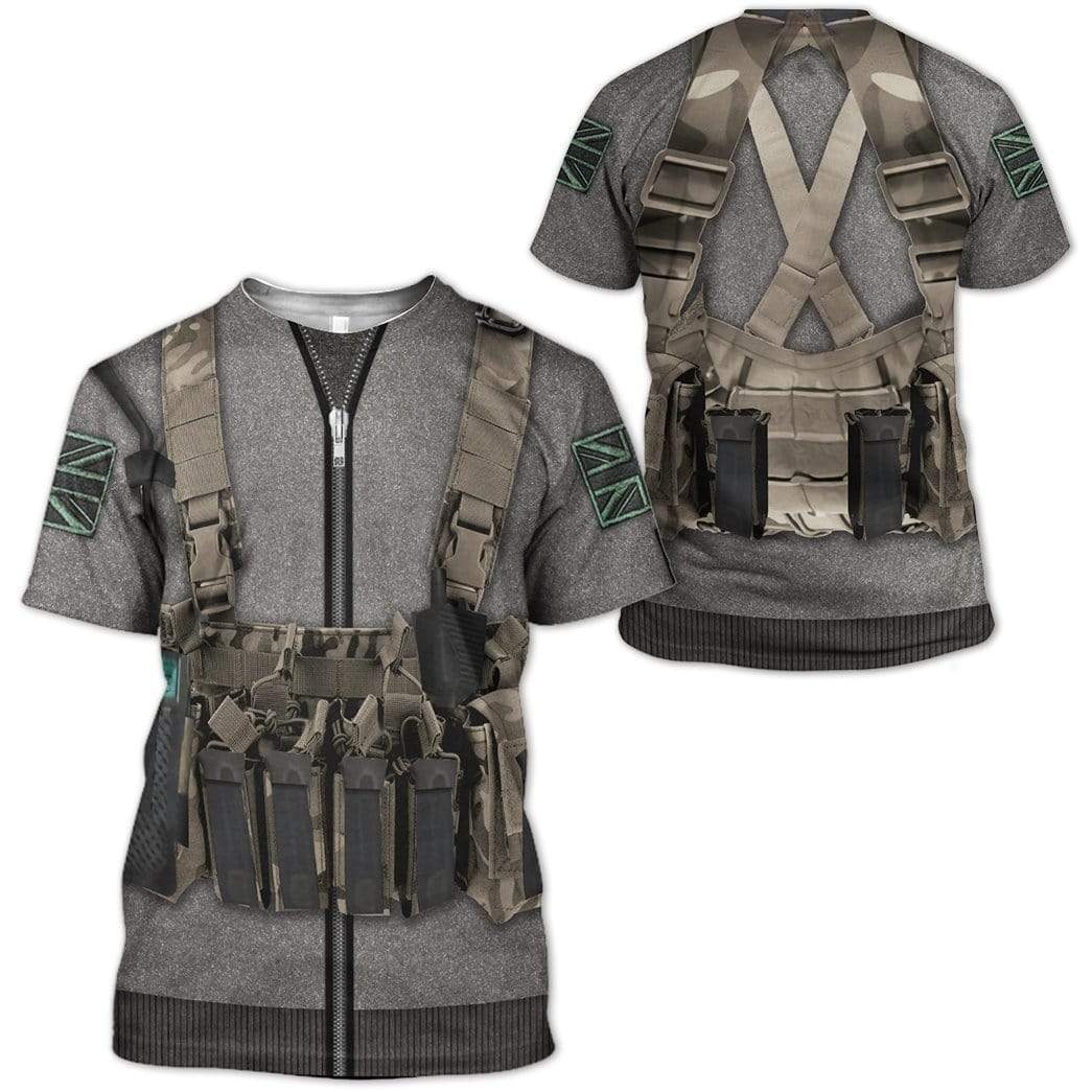 Call Of Duty 6 Modern Warfare 2 Simon Ghost Riley Costume