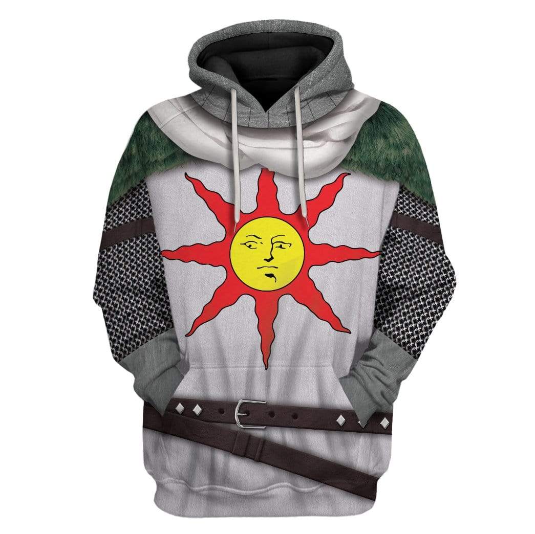 Cosplay Dark Souls Solaire Of Astora Custom T-Shirts Hoodies Apparel