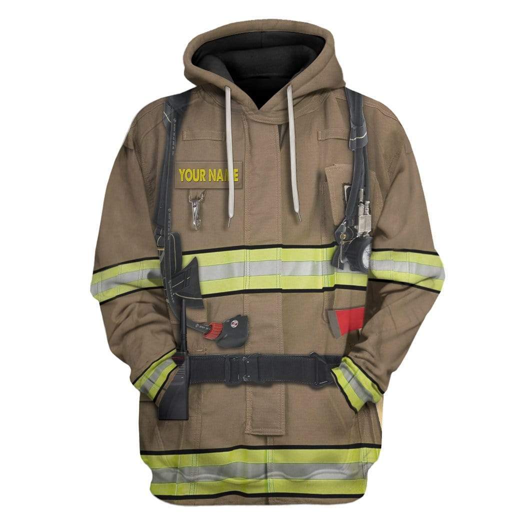 Cosplay Firefighter Custom T-Shirts Hoodies Apparel