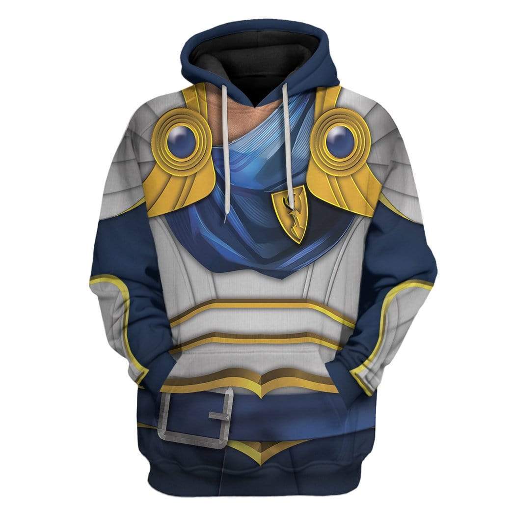 Cosplay LOL Warriors Garen Custom T-Shirts Hoodies Apparel