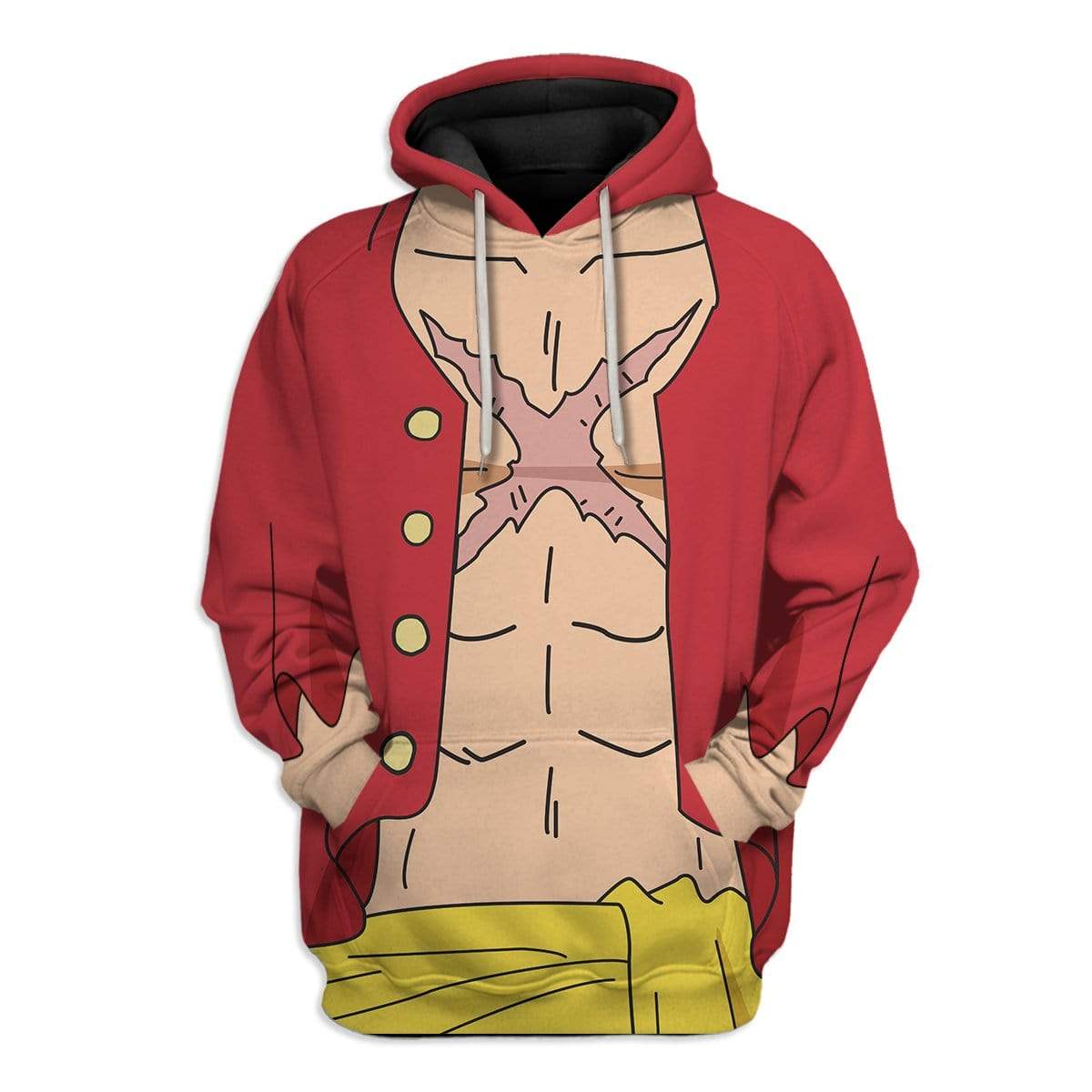 Cosplay Luffy One Piece Custom T-Shirts Hoodies Apparel