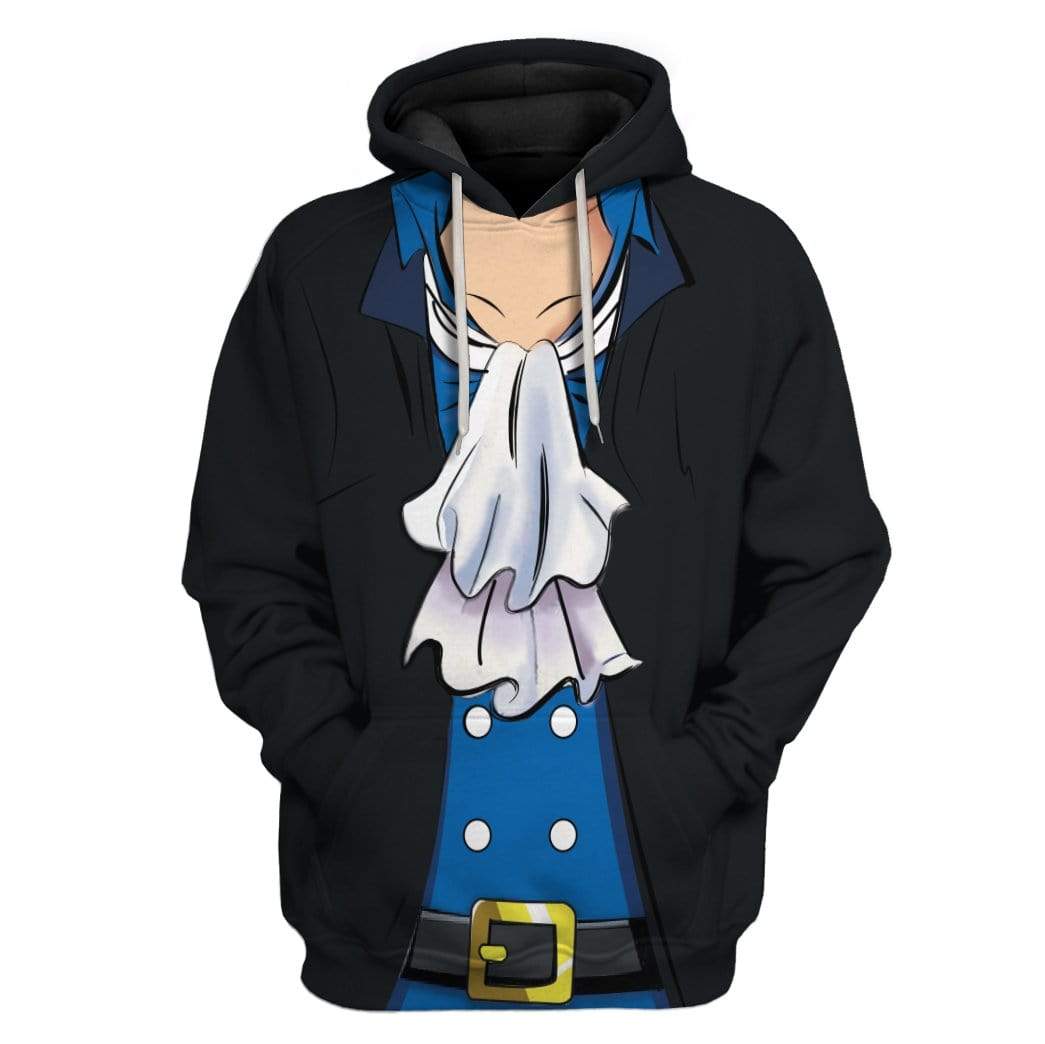 Cosplay Sabo One Piece Custom T-Shirts Hoodies Apparel