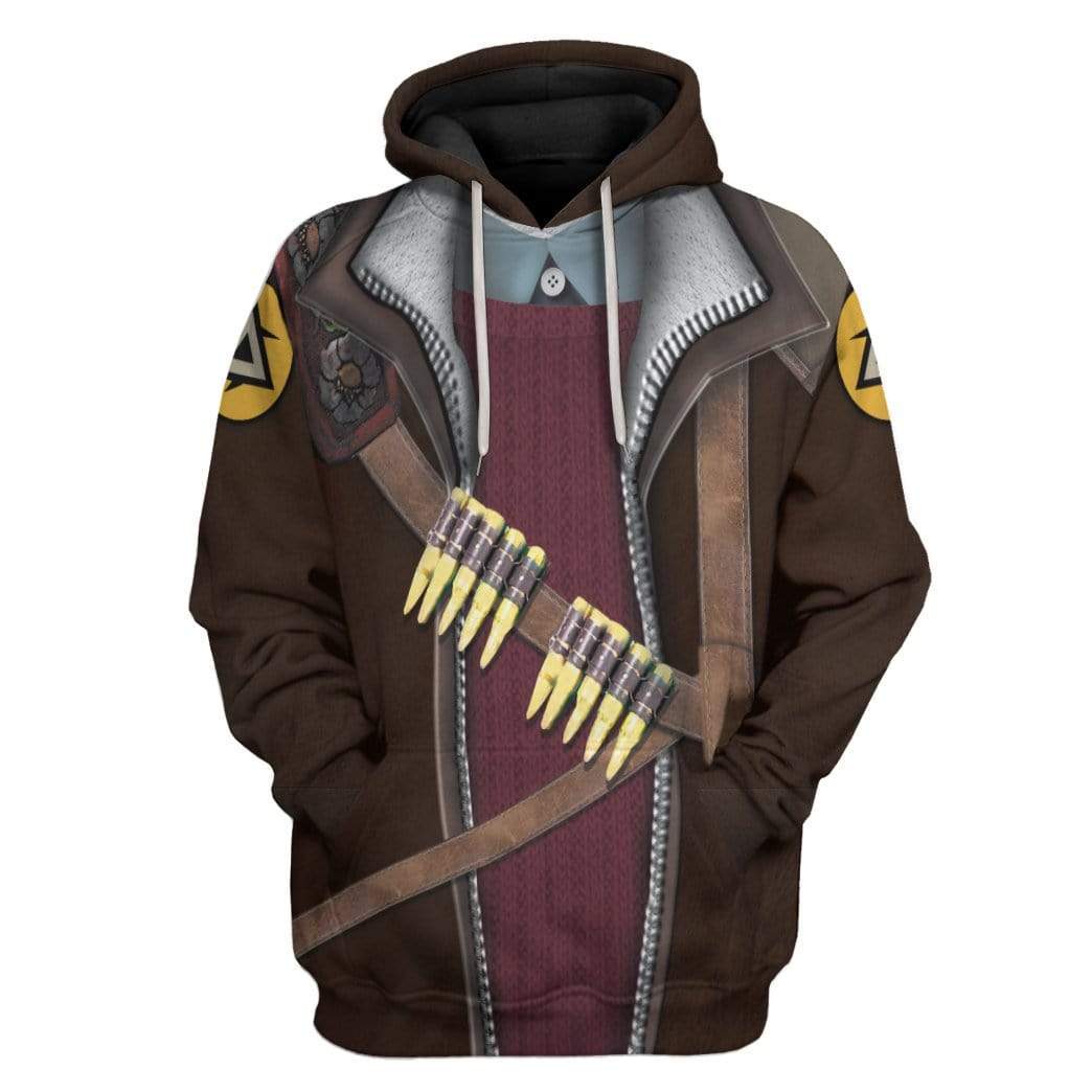 Cosplay The Doctor Romanov CS:GO Custom T-Shirts Hoodies Apparel