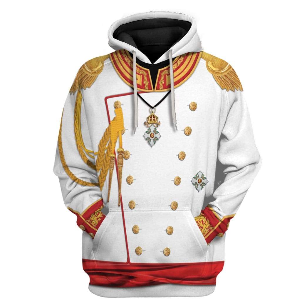 Cosplay War and Peace Prince Andrei Custom T-Shirts Hoodies Apparel