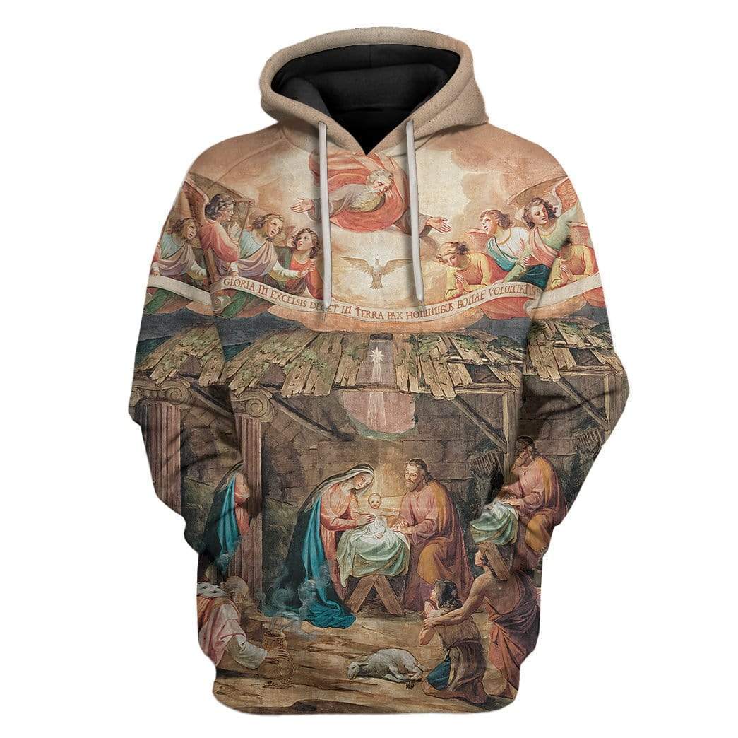 Custom Apparel Birth Of Jesus Christ