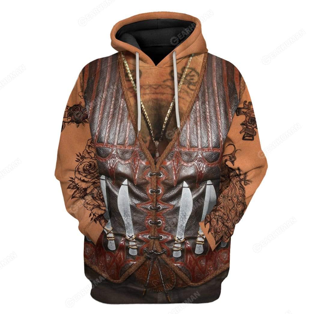 Custom Danny Trejo Apparel