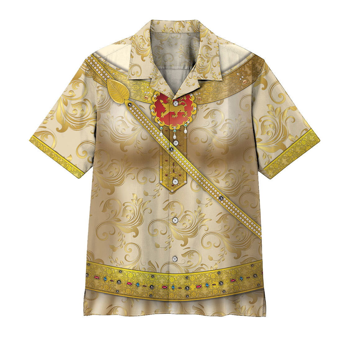 Custom Eleanor Of Aquitaine Hawaii Shirt