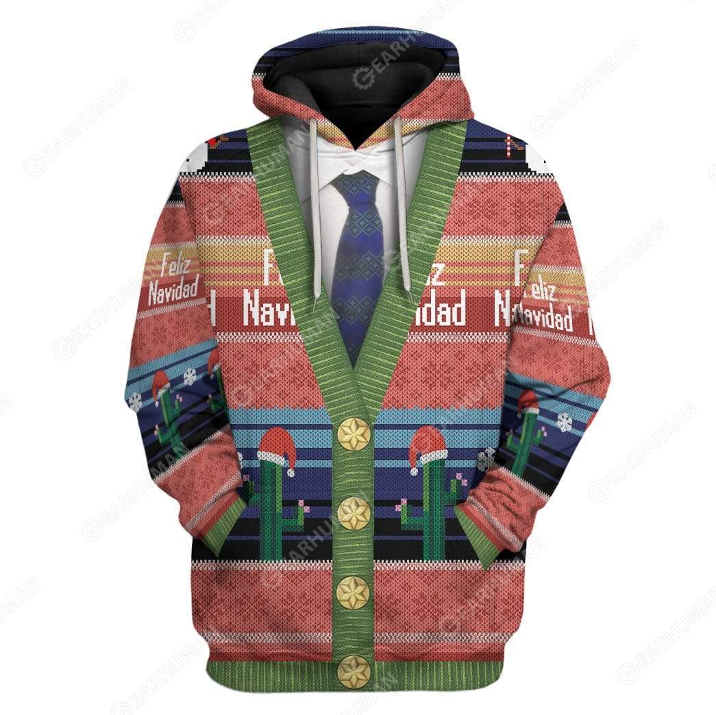 Custom Feliz Navidad Apparel