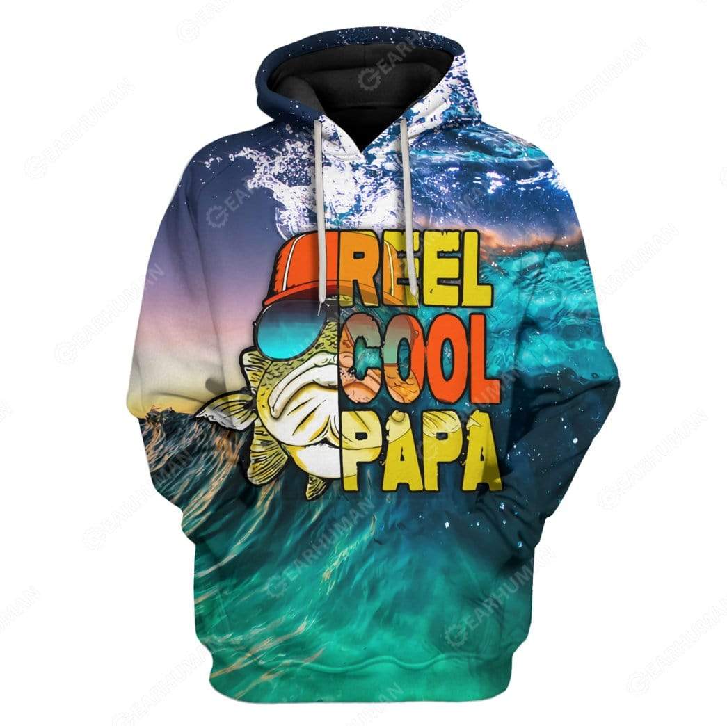 Custom Reel Cool Papa Apparel