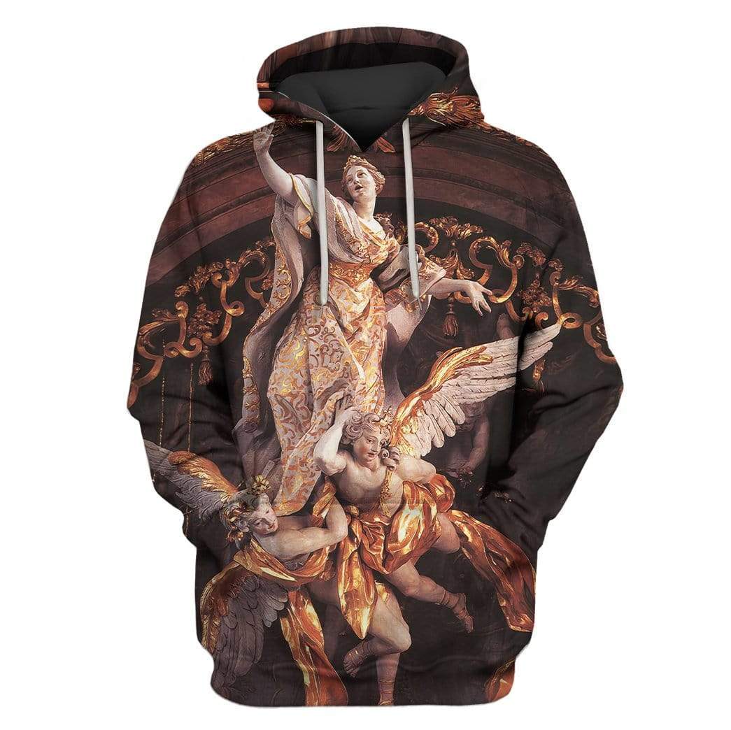 Custom T-shirt – Hoodies Assumption of the Virgin by Egid Quirin Asam Apparel