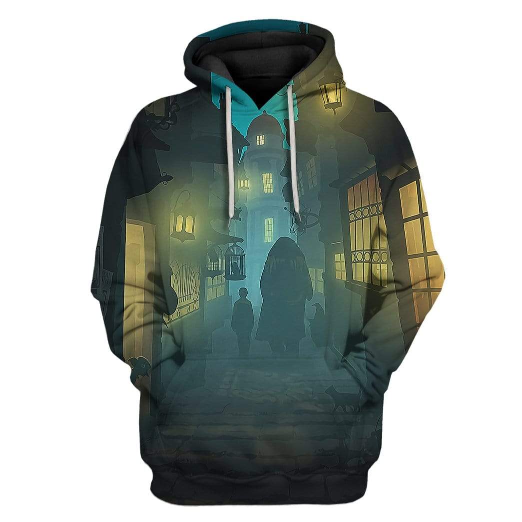 Custom T-shirt – Hoodies Diagon Alley Apparel