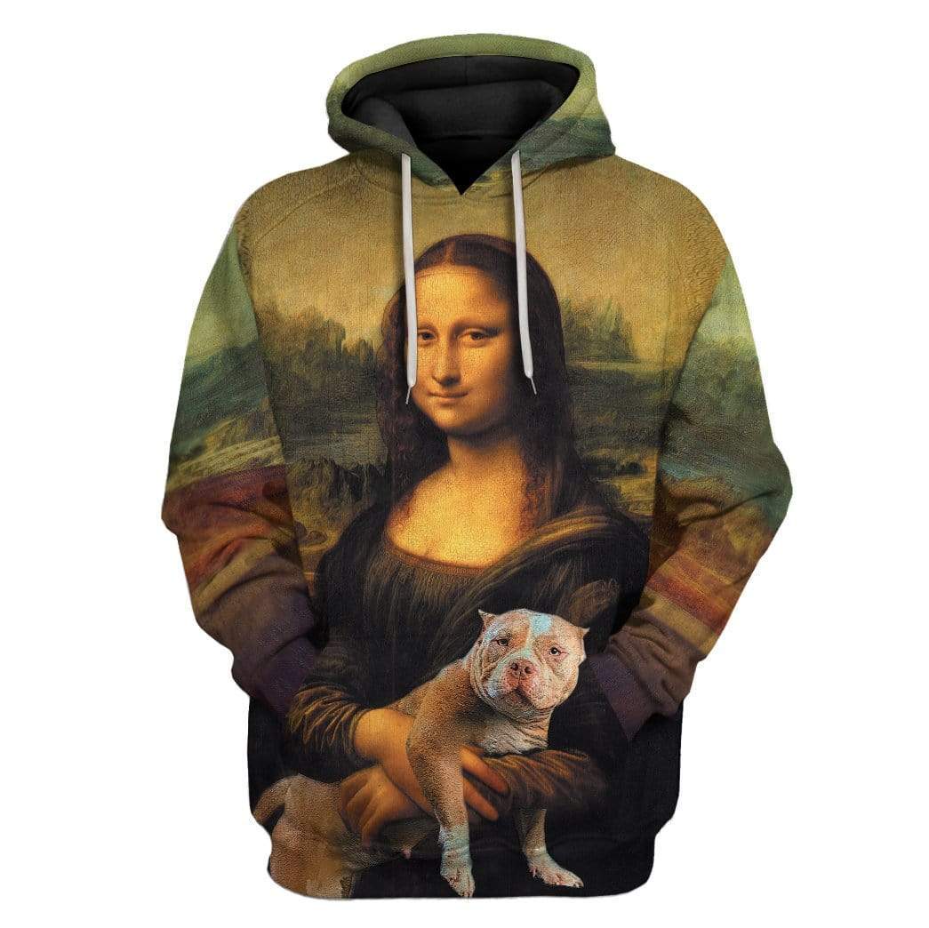 Custom T-shirt – Hoodies Mona Lisa