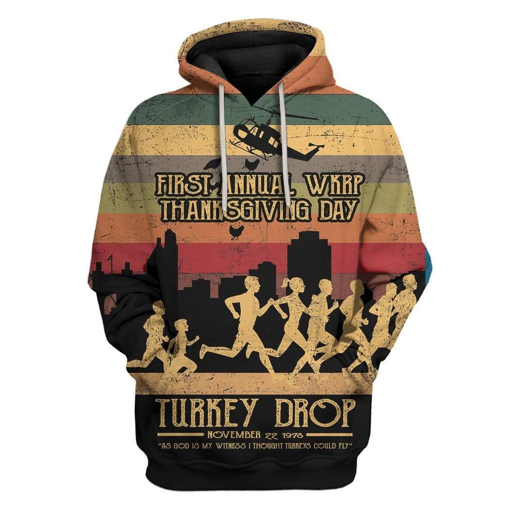 Custom Turkey Drop Apparel