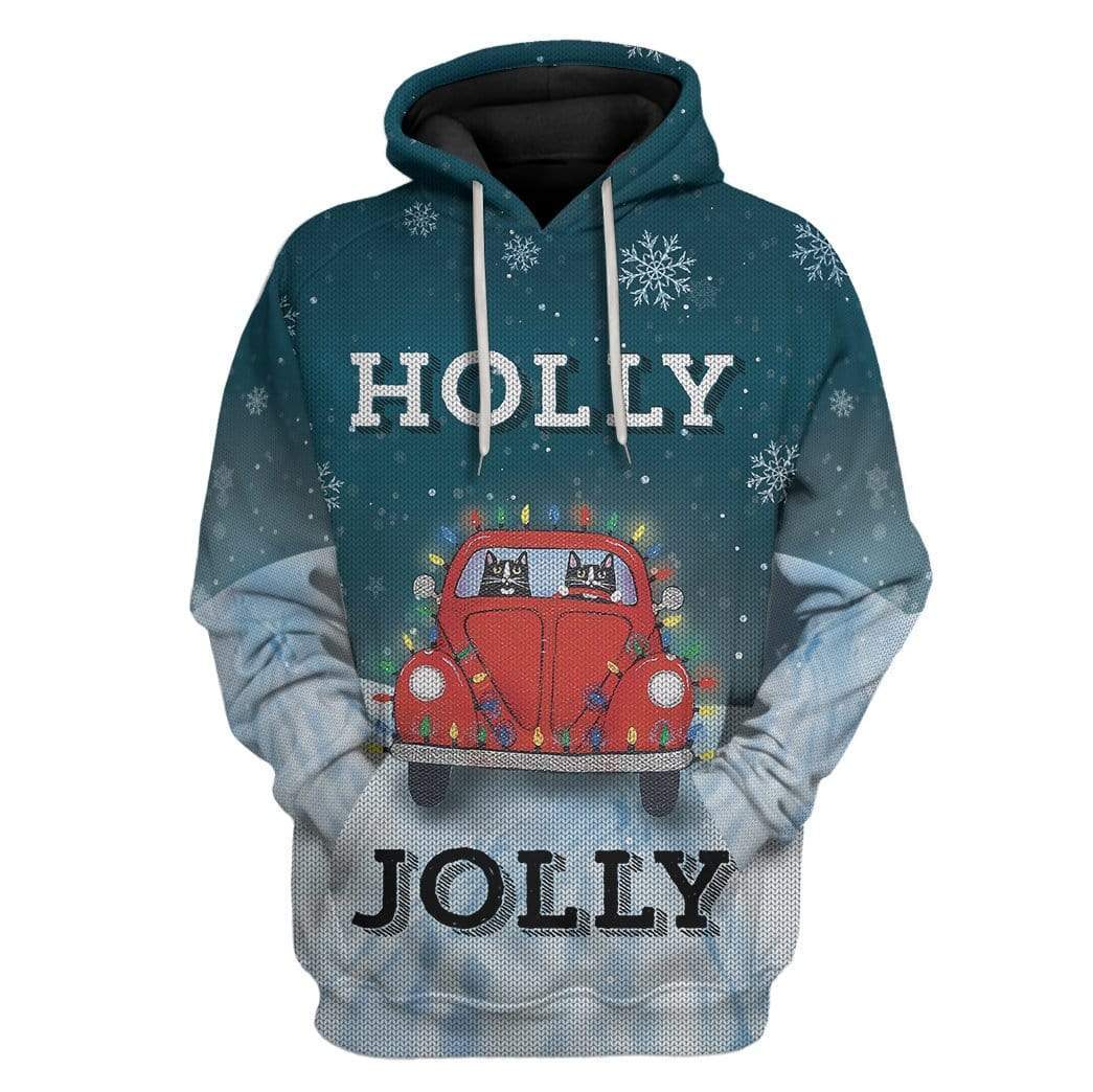 Custom Ugly Holly Jolly Apparel