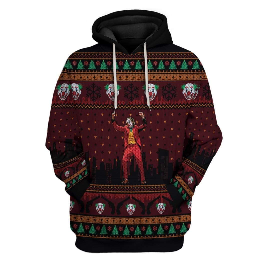 Custom Ugly JKE Christmas Jumper Hoodie T-Shirts Apparel