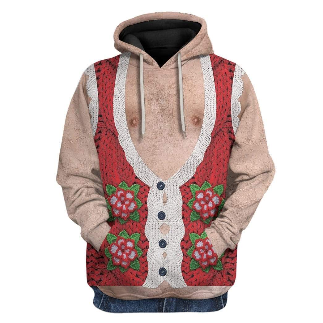 Custom Ugly Santa Apparel