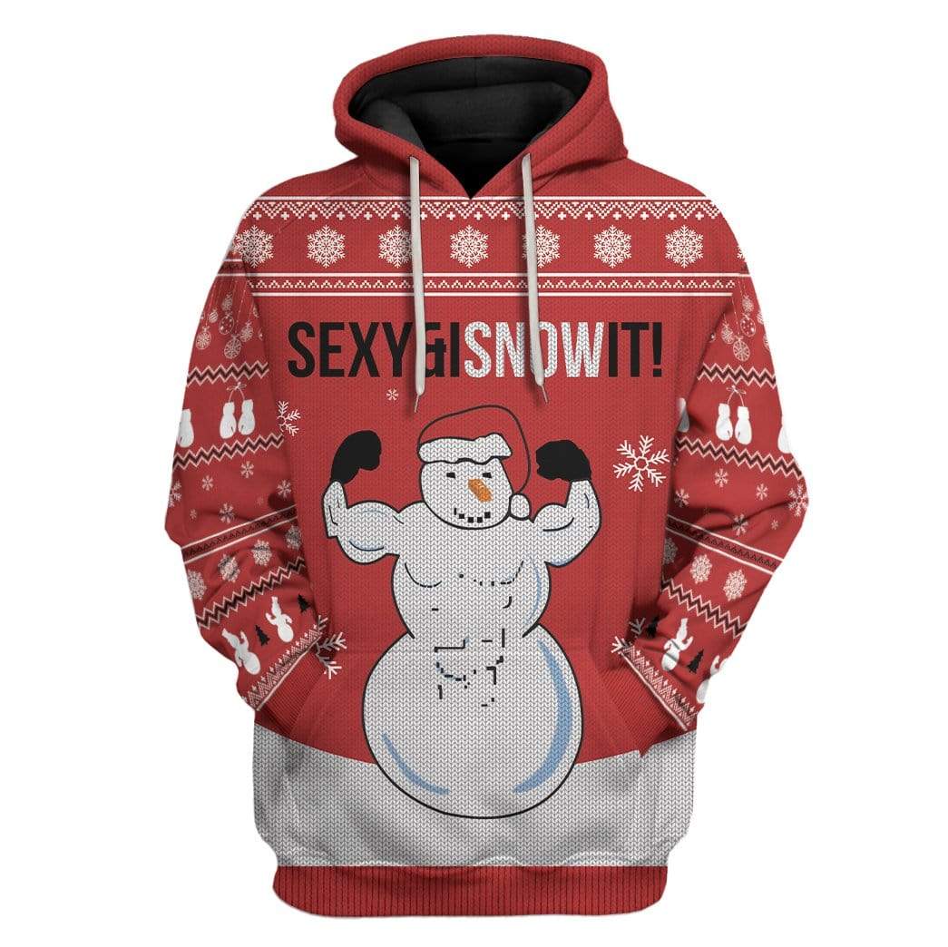 Custom Ugly Snowman Apparel