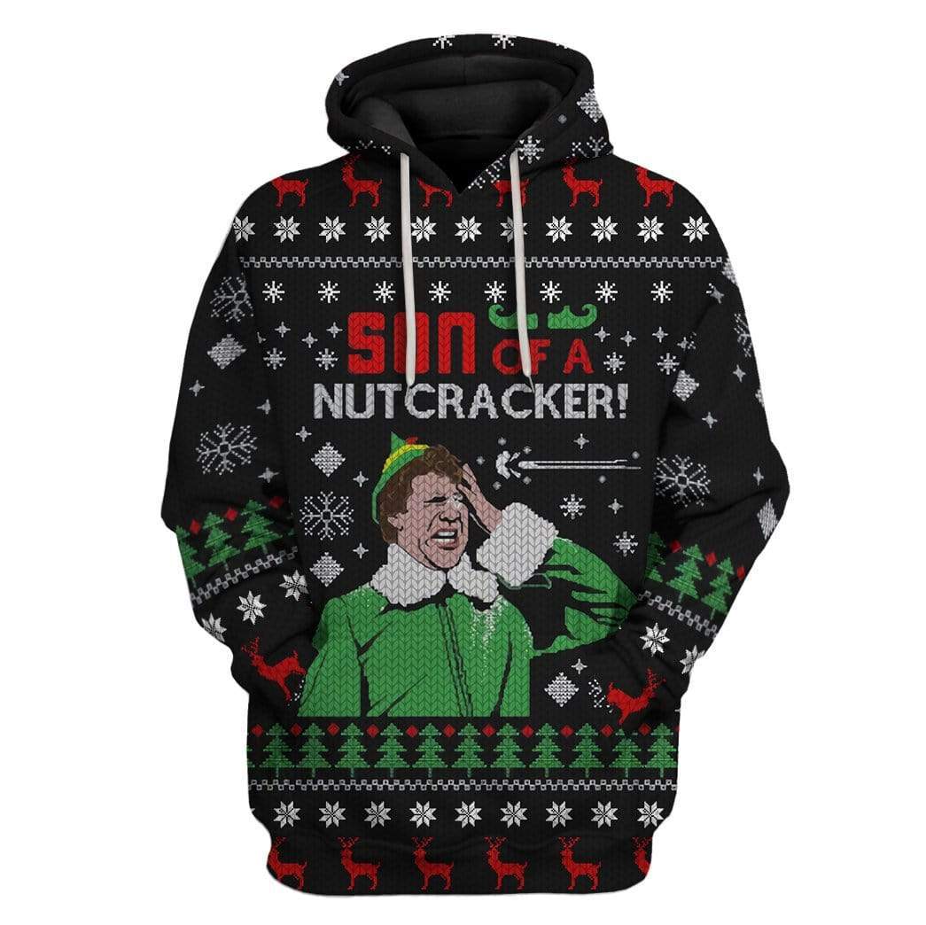 Custom Ugly Son Of A Nutcracker Apparel