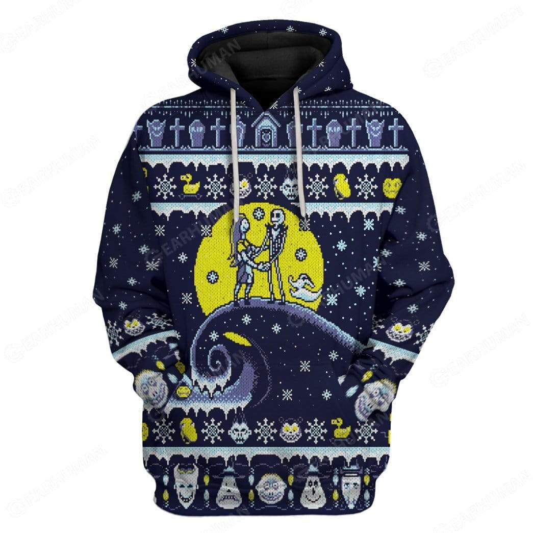 Custom Ugly The Nightmare Before Christmas Apparel