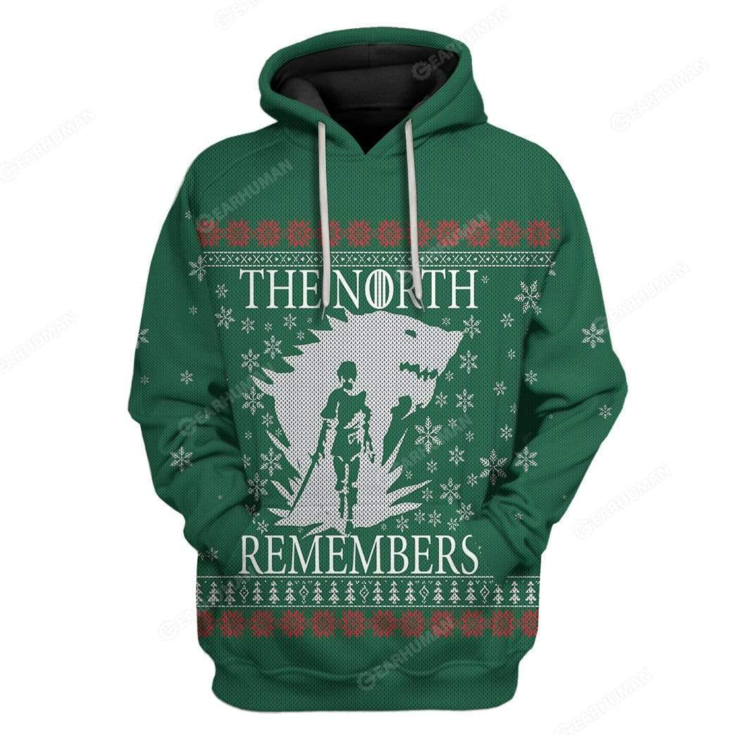 Custom Ugly The North Remembers Apparel