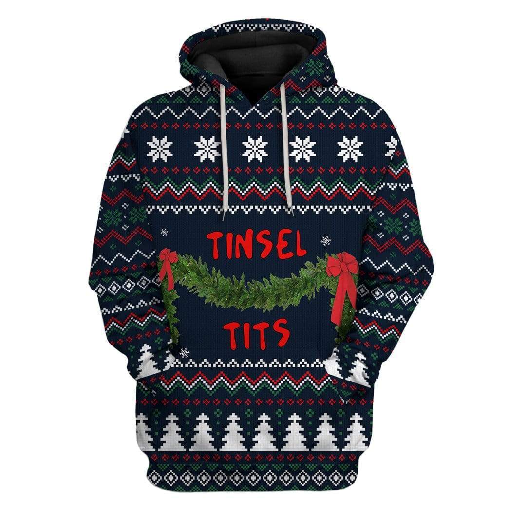 Custom Ugly Tinsel Tits Apparel