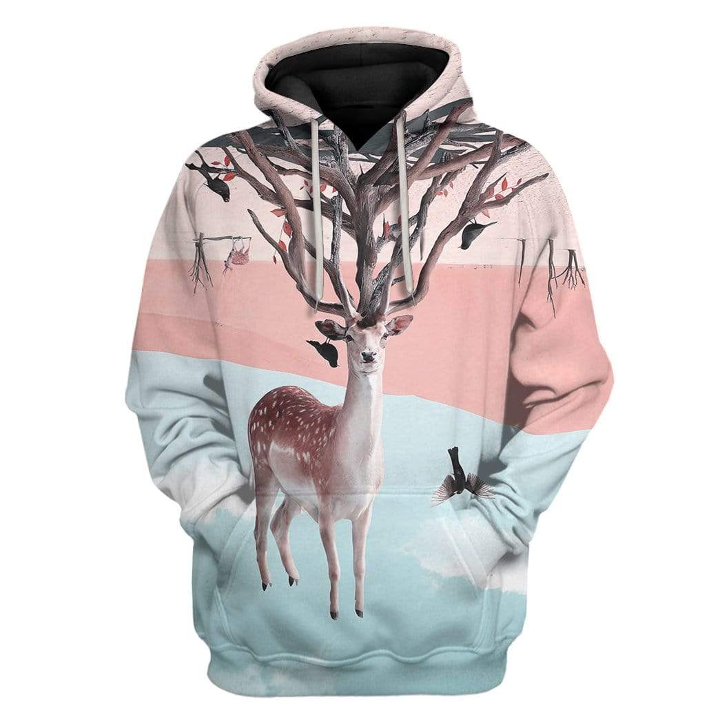 Deer Custom T-Shirts Hoodies Apparel