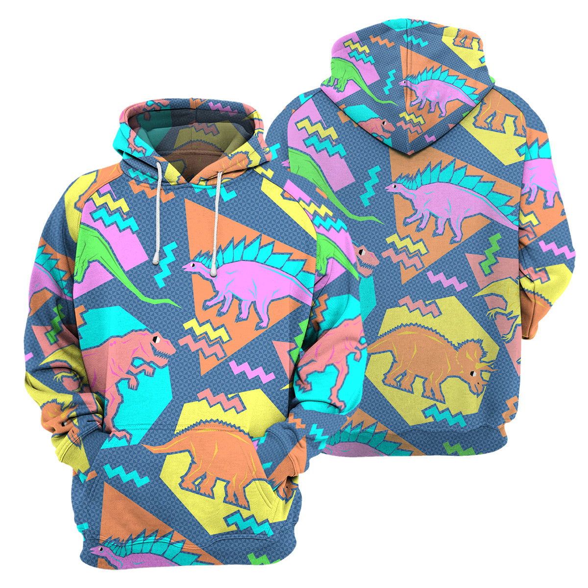 Dinosaur Unique All Over Print T-Shirt Hoodie Gift Ideas