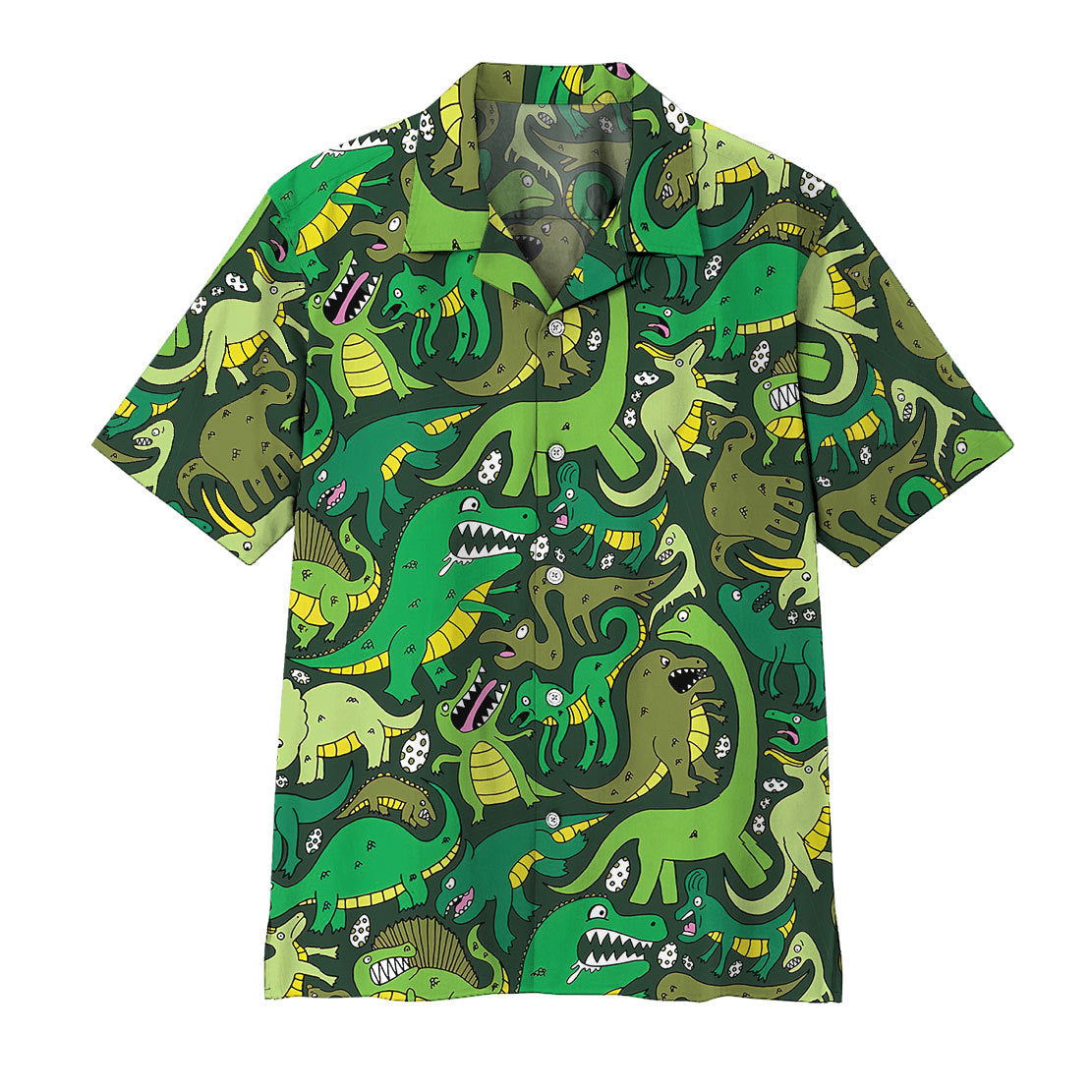 Dinosaur Hawaii Shirt