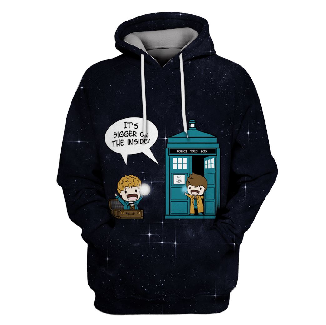 Doctor Who It’s Bigger On The Inside Custom T-shirt – Hoodies Apparel