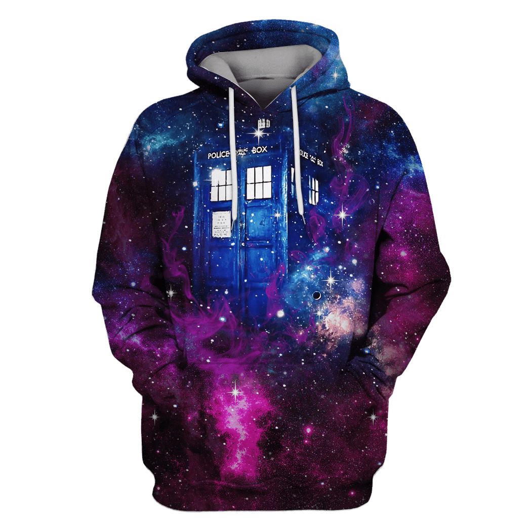 Doctor Who police box Custom T-shirt – Hoodies Apparel