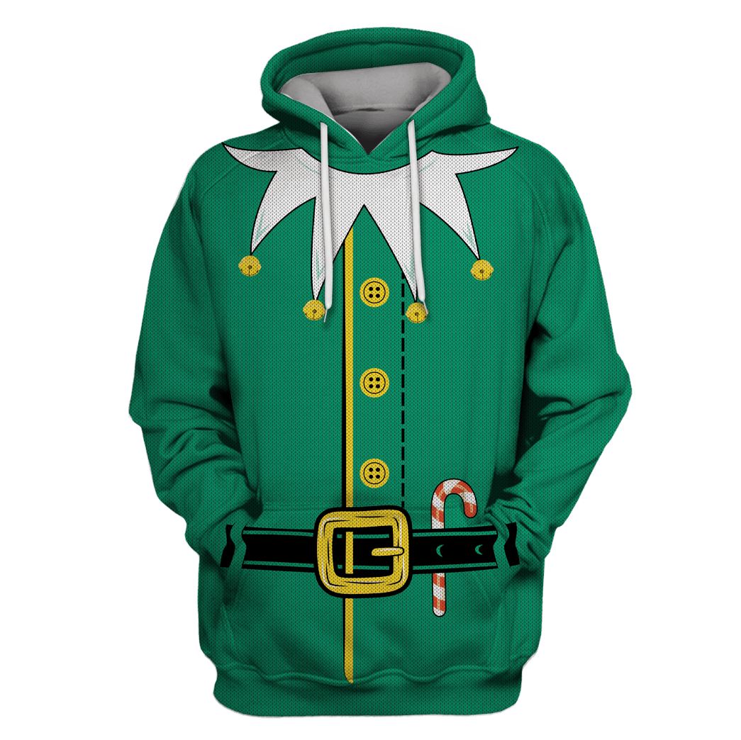 Elf christmas Custom T-shirt – Hoodies Apparel