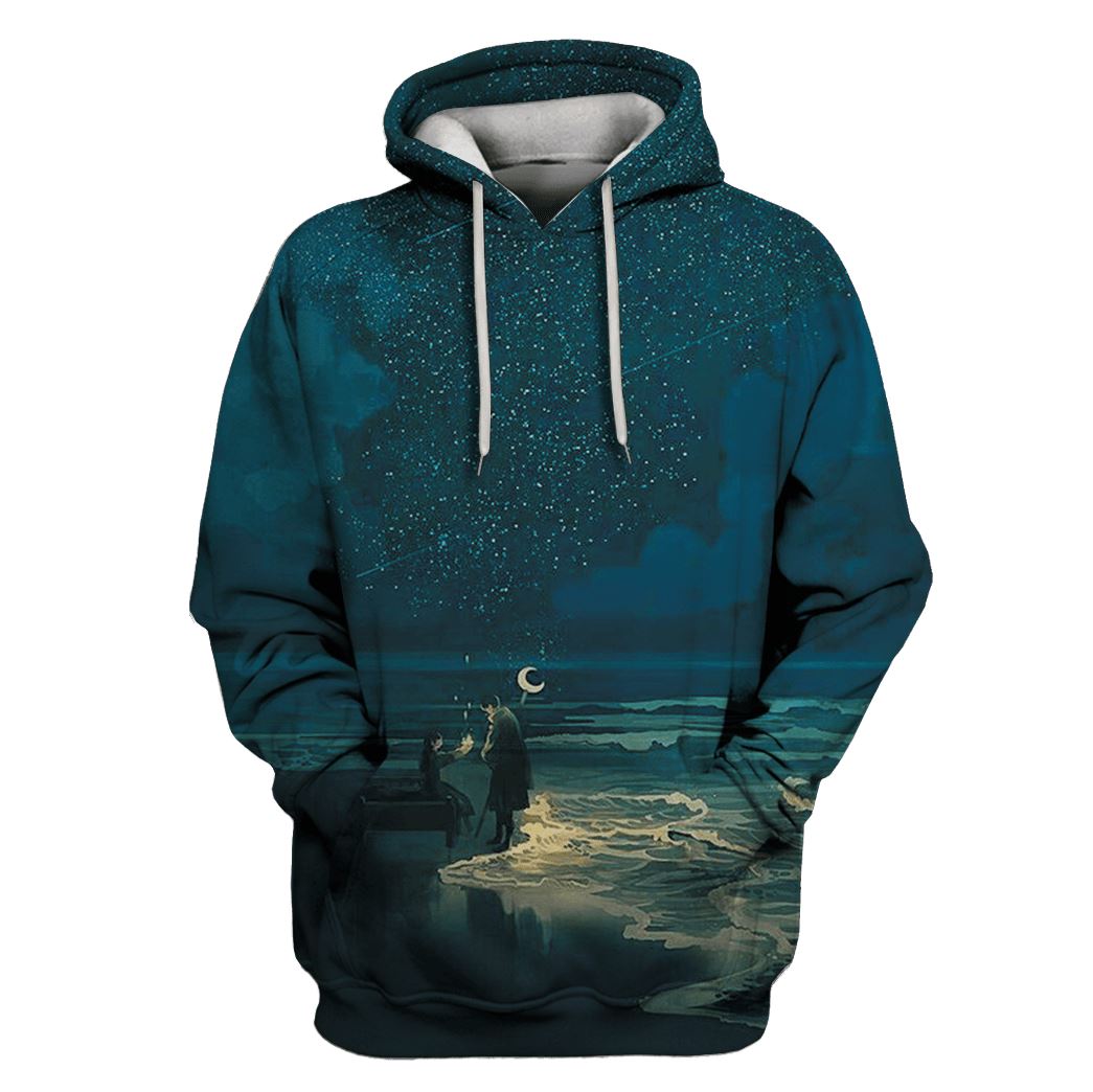 Falling Star Custom T-shirt – Hoodies Apparel