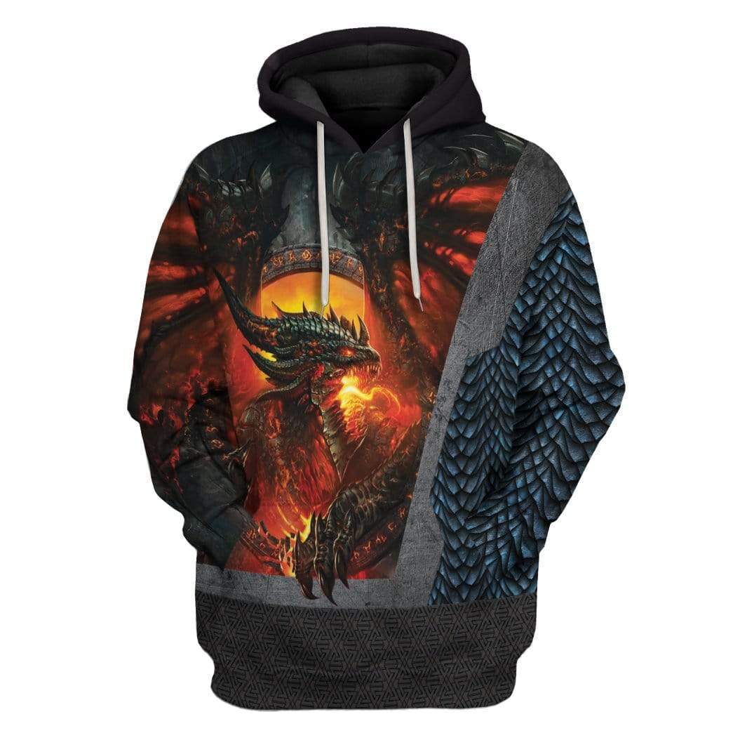 Fire Dragon Custom T-Shirts Hoodies Apparel