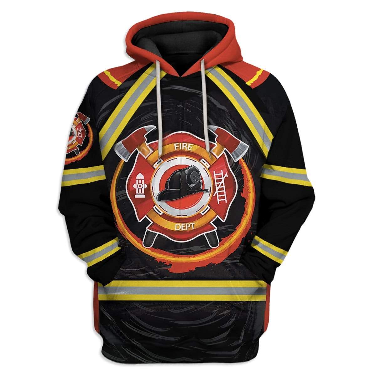 Fireman T-Shirts Hoodies Apparel