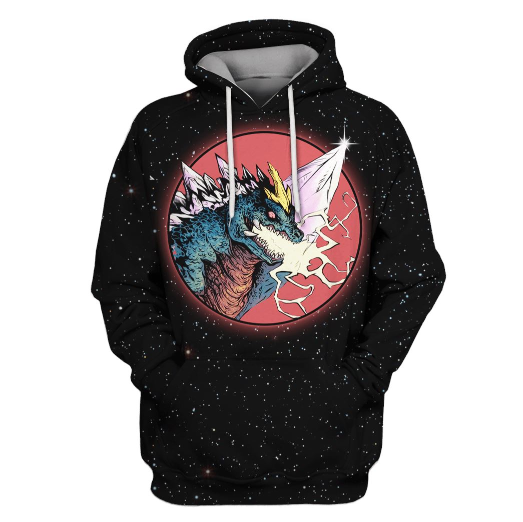 Godzilla King of the Monsters Custom Hoodies Apparel