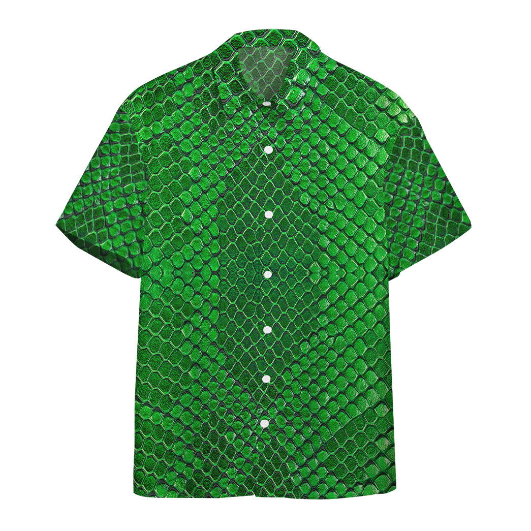 Green Snake Hawaii Shirt