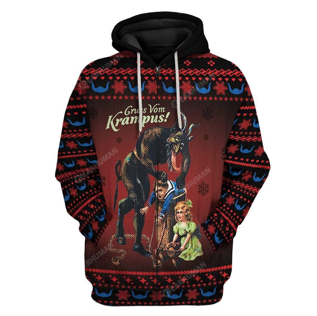 Gruss Vom Krampus Custom T-Shirts Hoodies Apparel