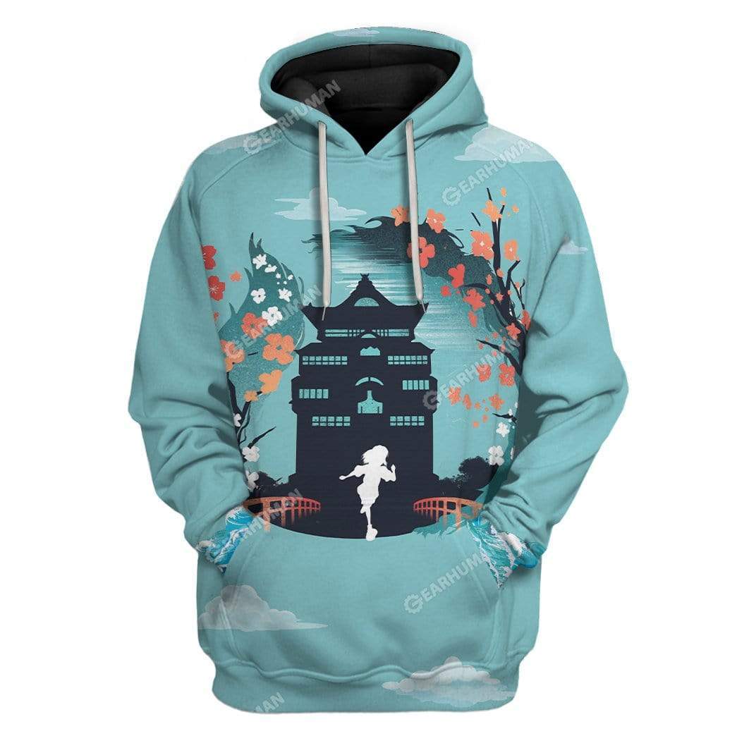 Haku Ukiyoe Custom T-shirt – Hoodies Apparel