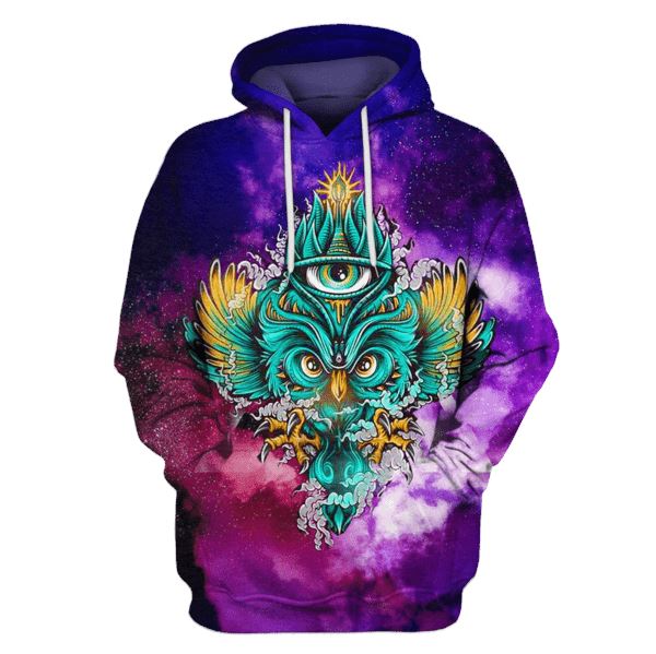 HALLOWEEN Owl Hoodies T-Shirt Apparel